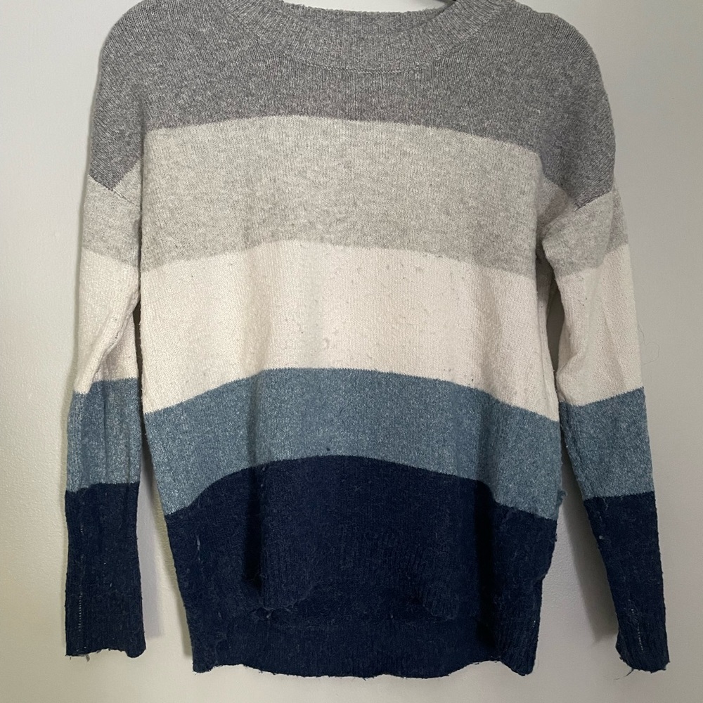 Brand So Junior Girls 5 colored Sweater Size XS